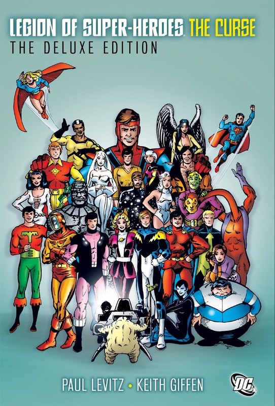 The Legion of Super-Heroes – The Curse Deluxe Edition