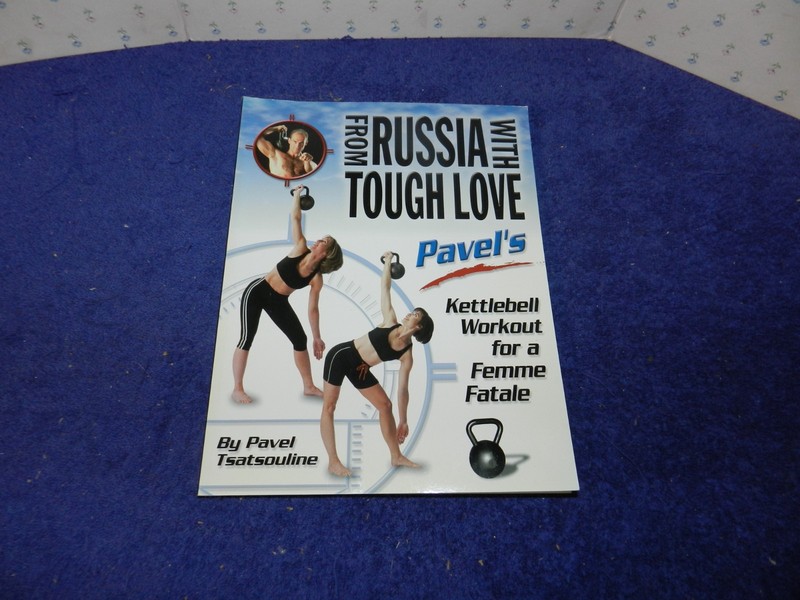 From Russia with Tough Love: Pavel’s Kettlebell Workout for a Femme Fatale
