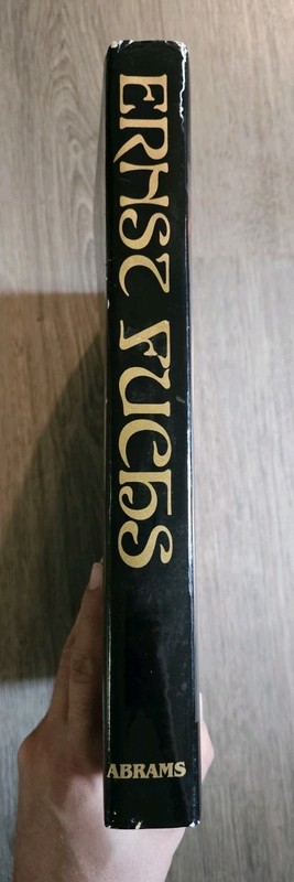 Ernst Fuchs - Harry Abrams Inc., First Edition - English - Artbook gallery