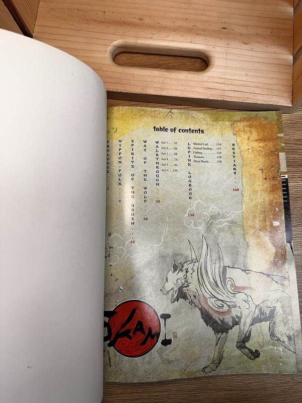 Okami Official Strategy Guide by BradyGames Staff and Doug Walsh (2006, Perfect) gallery
