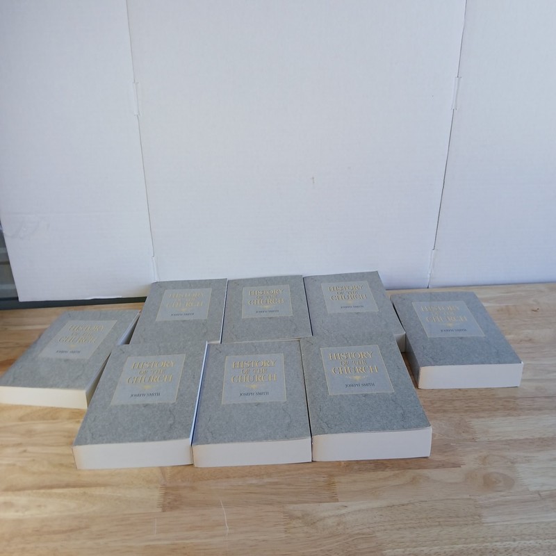 History of the Church Joseph Smith 8 Volume Set Deseret Book LDS Religion gallery