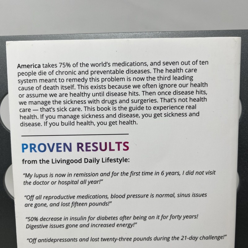 Livingood Daily: Your 21 Day Guide To Experience Real Health by Dr. Livingood gallery