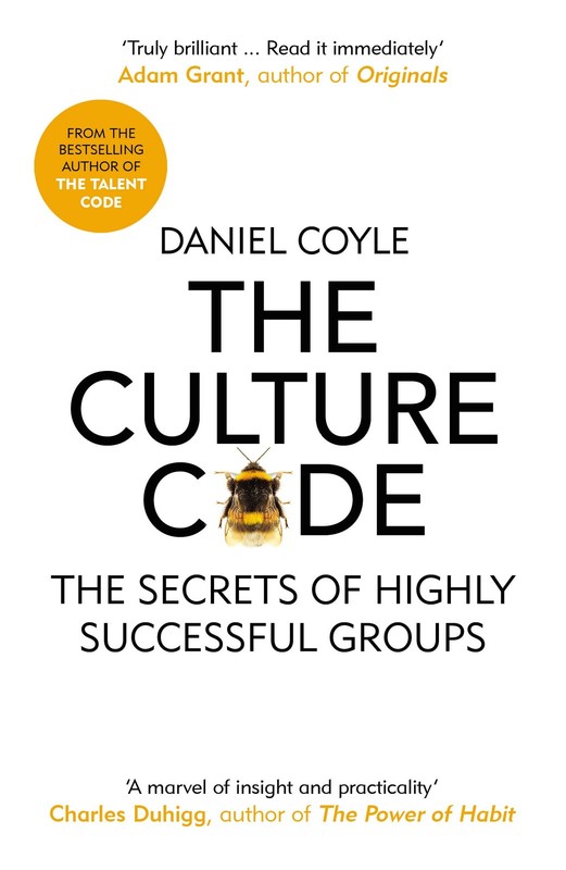 Culture Code – paperback Daniel Coyle