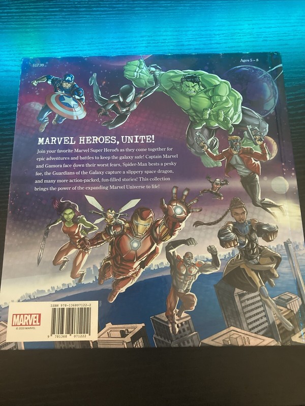 Marvel Storybook Collection 2nd Hardback Ed Short Stories 250 Pages NEW Disney gallery
