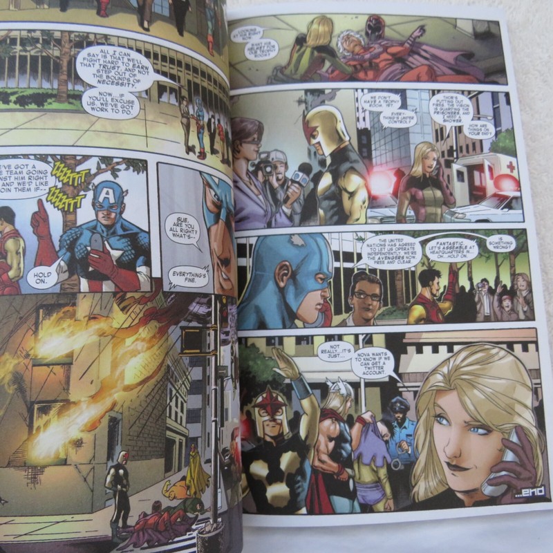 Marvel - IAvengers - Iron Man, Captain America and Thor-PB - 2010 gallery