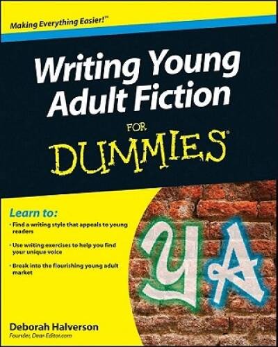 Writing Young Adult Fiction For Dummies – Paperback – ACCEPTABLE