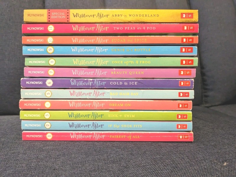 Whatever After Sarah Mlynowski, Paperback, Scholastic, Ages 9-12, Special Editi…