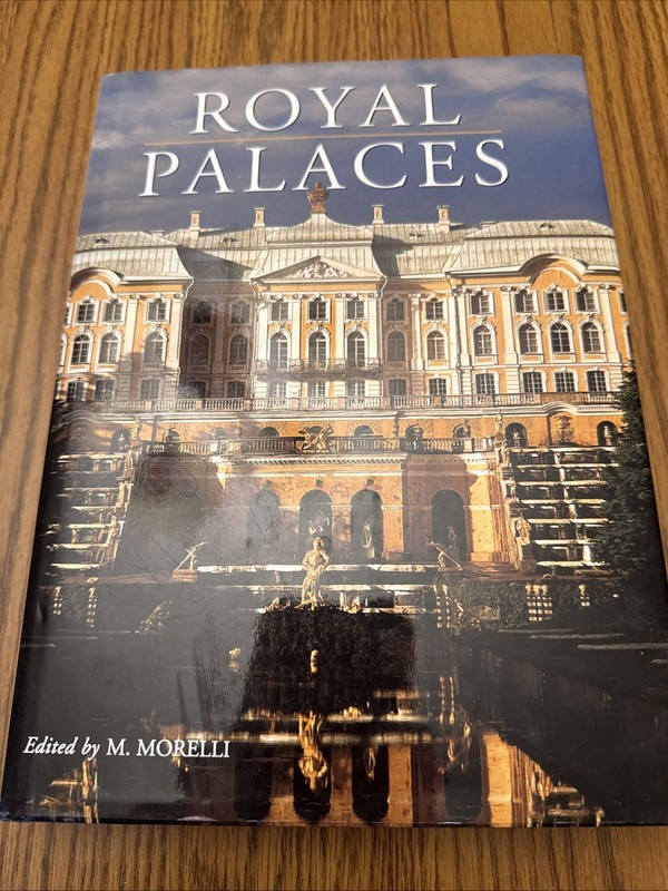 Royal Palaces From Around the World Coffee Table Art Book Travel Architecture