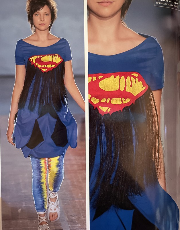 Superheroes Fashion and Fantasy by Andrew Bolton Hardback Book gallery