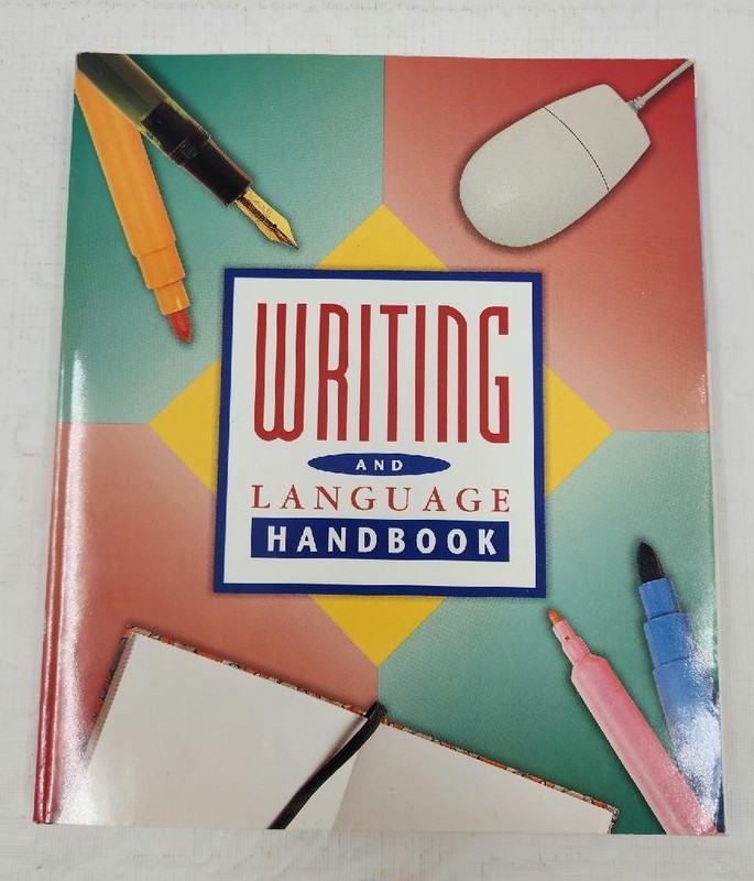 Writing and Language Handbook Grade 4 Macmillan/McGraw-Hill School Division