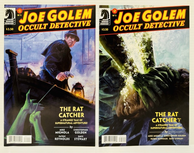 JOE GOLEM Occult Detective #s 1-5 Set [2015 5 Comics Dark Horse] NM Hellboy gallery