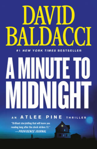 A Minute to Midnight (An Atlee Pine Thriller (2)) – Paperback – GOOD