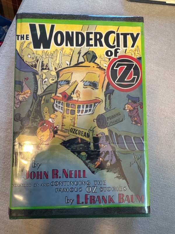 The Wonder City of Oz (The Oz Series Book 34)