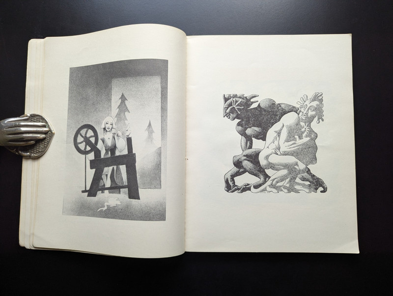 Emil Petaja Fantasy Art Hannes Bok Memorial Showcase first edition illustrated gallery