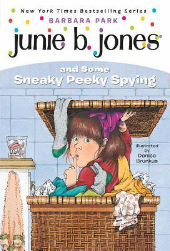 Junie B. Jones and Some Sneaky Peeky Spy- Barbara Park, 9780679851011, paperback