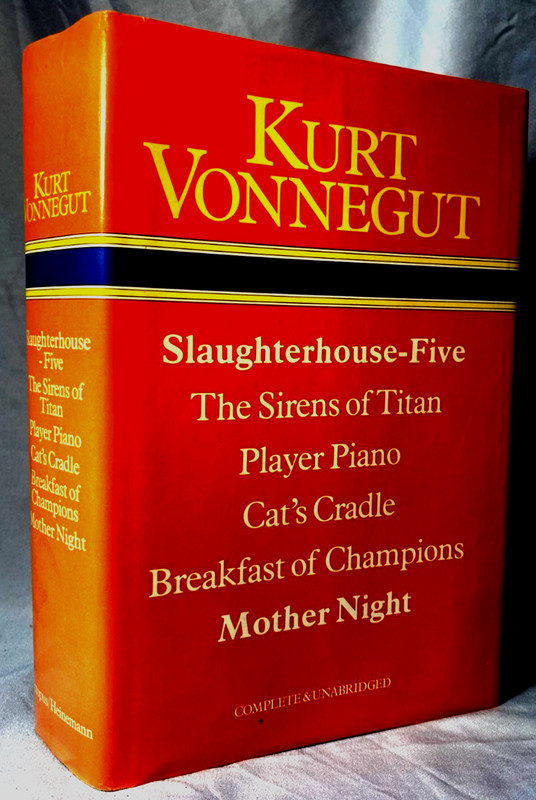 Kurt Vonnegut Omnibus 6 Books Complete Unabridged Vintage 1980