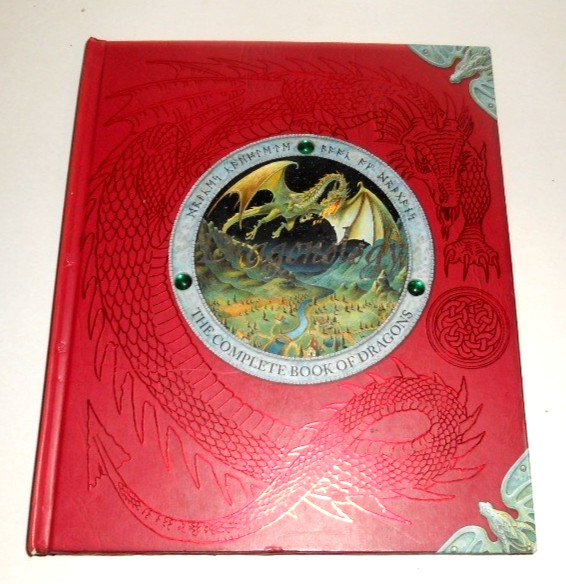Dr Ernest Drake’s Dragonology The Complete Book of Dragons Hardcover 2003 1st US