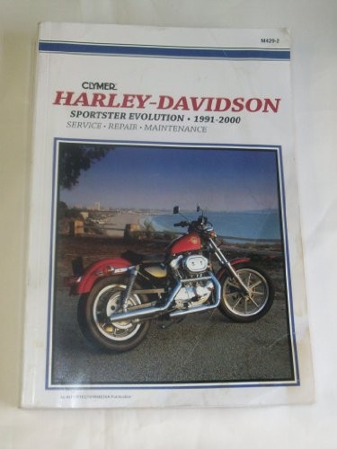 CLYMER HARLEY DAVIDSON SPORTSTER EVOLUTION 1991-2000 **BRAND NEW**