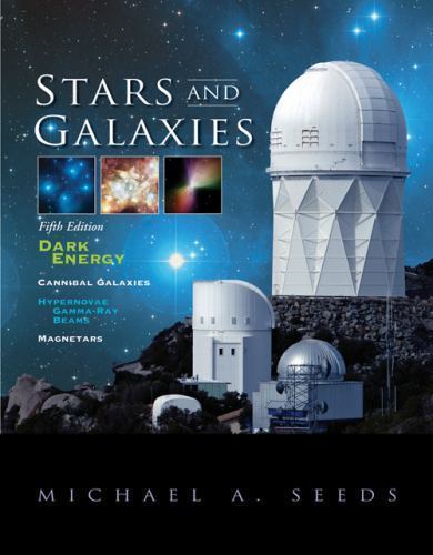 Stars and Galaxies; with AceAstronomy™, – 0495015792, paperback, Michael A Seeds