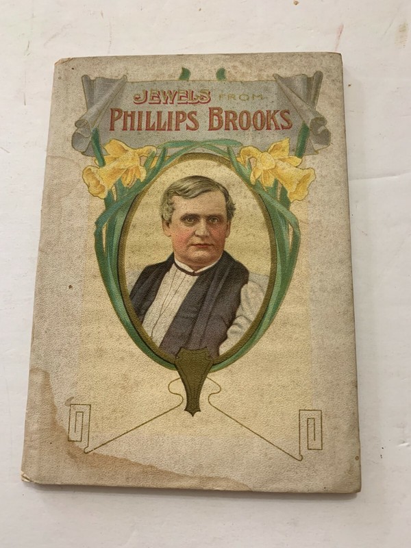 1908 Jewels From Phillips Brooks Berger Publishing Hardcover