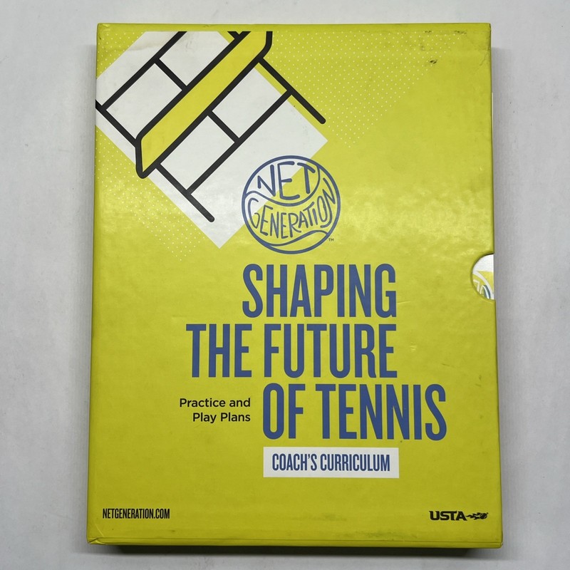 USTA Next Generation Shaping Future Of Tennis Practice & Play Coach’s Curriculum