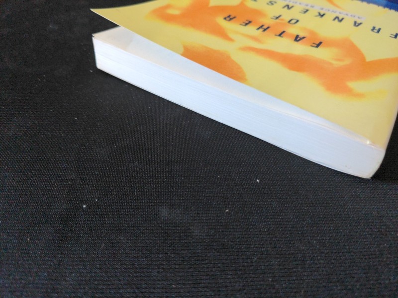 Uncorrected Proof Father of Frankenstein by Christopher Bram 1995 PB ARC gallery