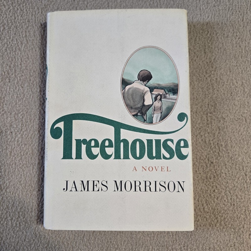 Treehouse, James Morrison, SIGNED 1st Edition/1st Printing, 1972, HC/DJ