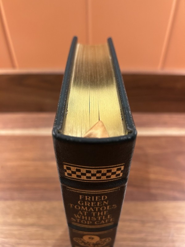 Easton Press “Fried Green Tomatoes” by Fannie Flagg - Collector’s Signed Edition gallery