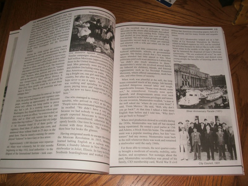 Gary's First Hundred Years 1906-2006, PB By James Lane, Steel Shavings Vol. 37 gallery