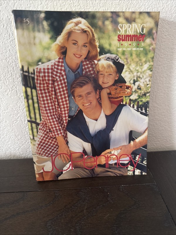 JC Penney 1993 Spring & Summer Catalog Clothes Electronics Vintage JCP Complete gallery
