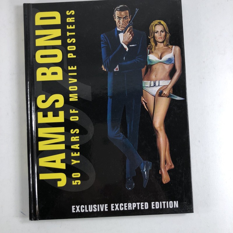 James Bond 50 years of movie posters (2012 HC) exclusive excerpted edition