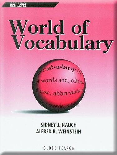 WORLD OF VOCABULARY RED LEVEL SE 1996C (GLOBE WORLD OF VOCABULARY) – GOOD