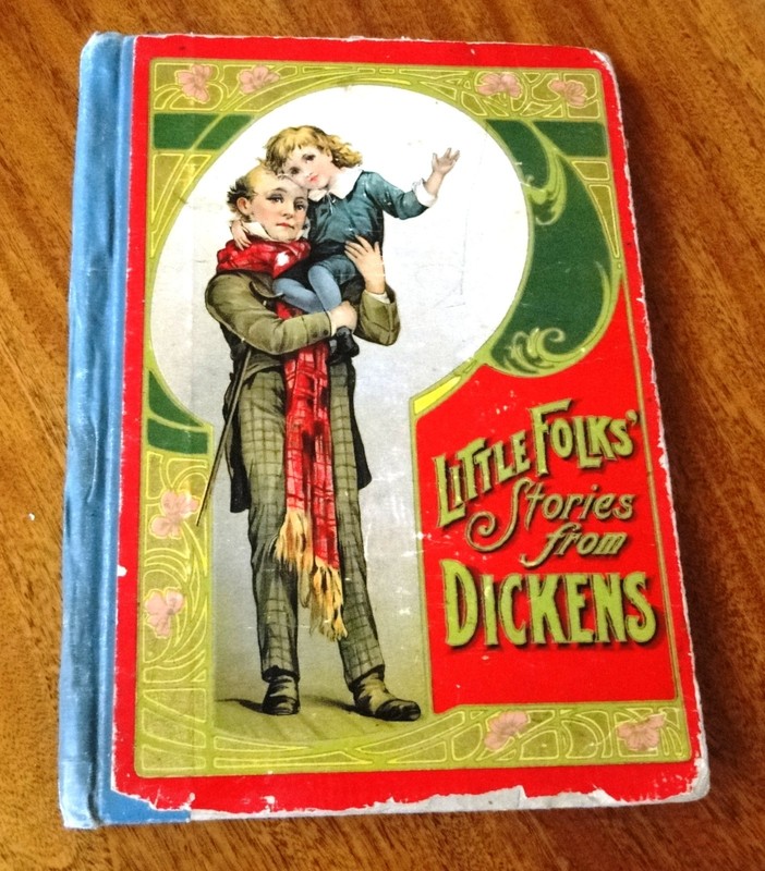 1898 Little Folk’s Stories From Dickens John C Winston Co Many Illustrations HB