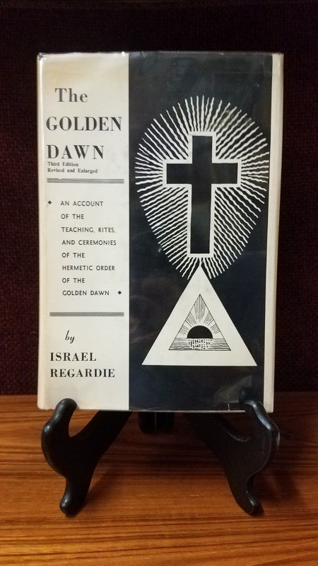 The Golden Dawn 3rd Edition by Israel Regardie Vol. 3&4 1970