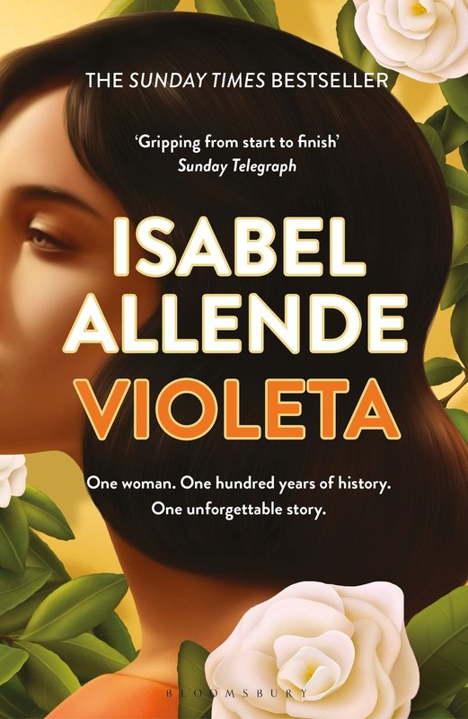 Violeta: ‘Storytelling at its best’ – Woman & Home – paperback Isabel Alle…