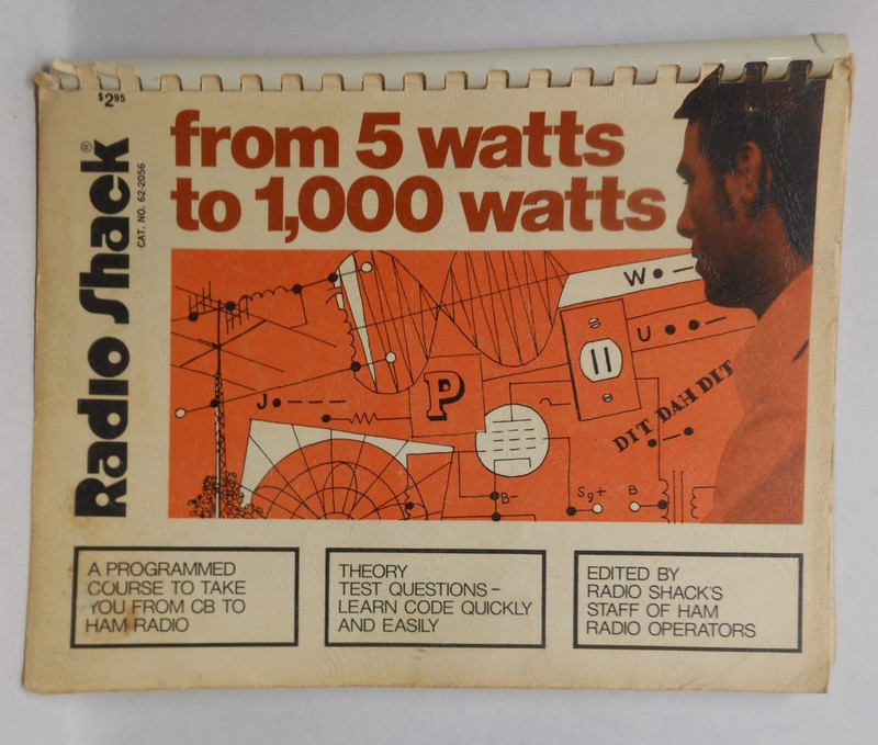 Radio Shack From 5 Watts to 1000 Watts Ham Radio 1974 62-2056 Vintage