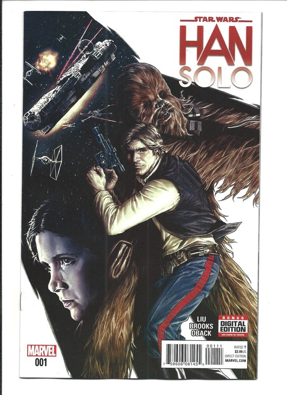 Star Wars: Han Solo # 1 Marvel Comics (2016) NM New