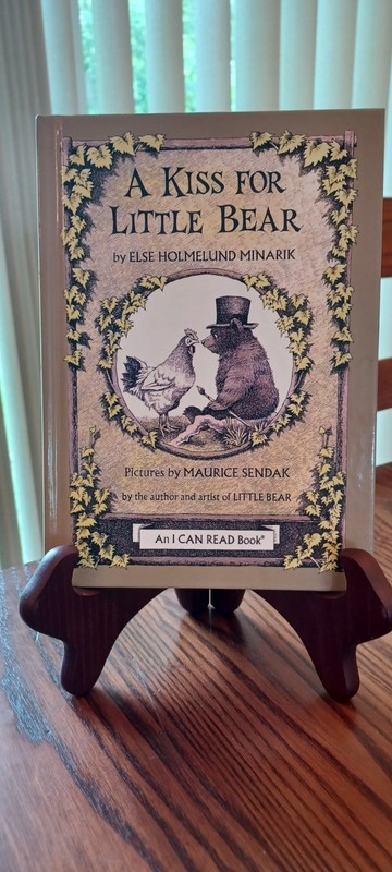 Lot Of Two "Little Bear" Books Else Holmelund Minarik Maurice Sendak Children's gallery