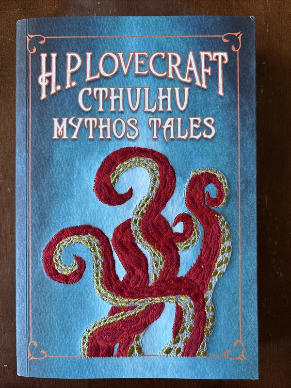 H. P. Lovecraft Cthulhu Mythos Tales Keepsake Edition Paperback H.P. Lovecraft