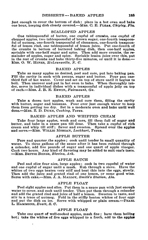 1912 Favorite Southern Recipes Vintage Cook Book 222 Pages Large Print gallery