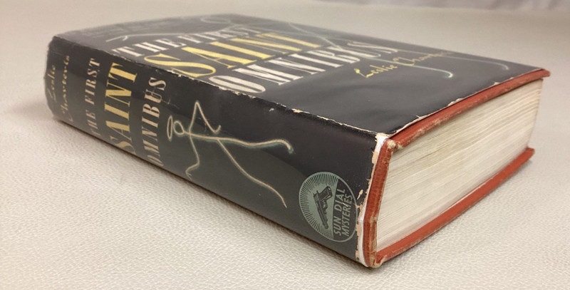 1939 THE FIRST SAINT OMNIBUS by Leslie Charteris HC/DJ Sun Dial Press gallery
