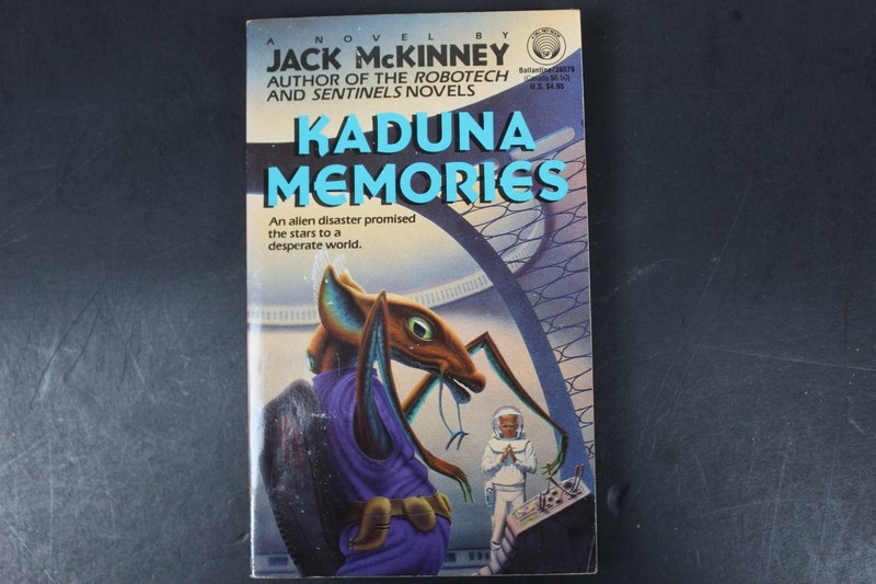 Kaduna Memories Jack McKinney 1990 First Edition Science Fiction Ballantine PB