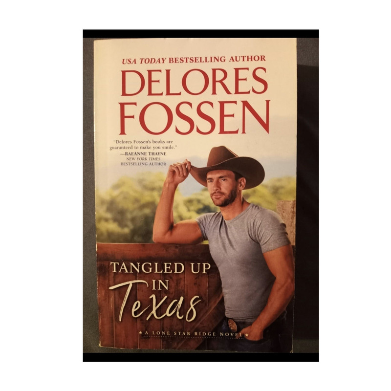 Delores Fossen Tangled Up in Texas Lone Star Ridge #1 Mass Market 2020 Romance