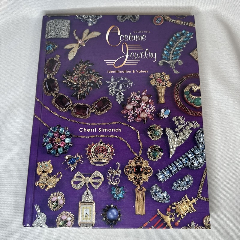 Collectible Costume Jewelry Identification And Values Cherri Simonds Hardcover