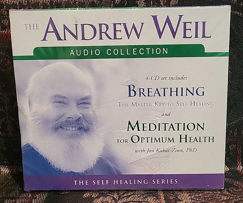 Andrew Weil Audio Collection by Jon Kabat-Zinn and Andrew Weil Audio CD NEW
