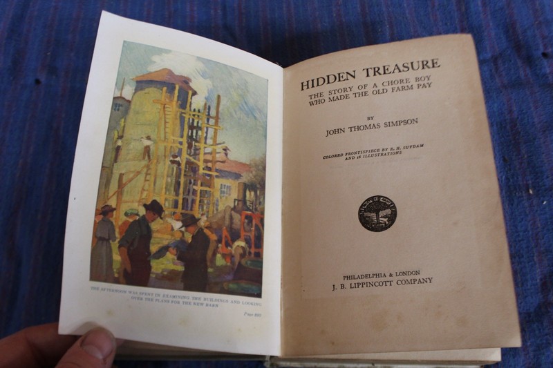 Hidden Treasure: A Story of Modern Farming by John Thomas Simpson 1919 gallery