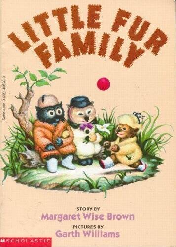 little fur family – Paperback By Margaret Wise Brown – GOOD