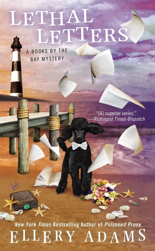 Lethal Letters (A Books by the Bay Mystery) – mass market paperback Adams, E…