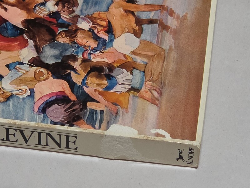 The Arts of David Levine 1978 Fist Printing Art Book Coffee table 200+ Illustrat gallery
