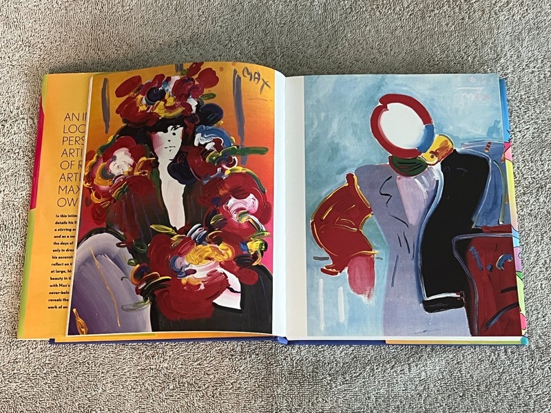 2013 First Edition The Universe of Peter Max Psychedelic Poster Pop Art HC Book gallery